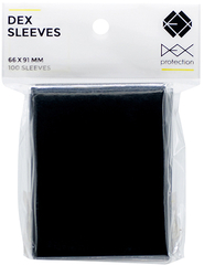 Dex Protection Standard-Size Sleeves - Black - 100ct